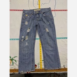 Women's Size 3 Z Cavaricci Iridescent Distressed J